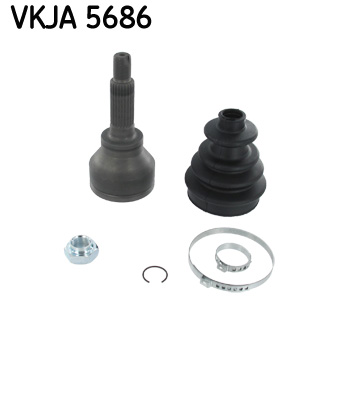 SKF VKJA 5686 Kit giunti, Semiasse